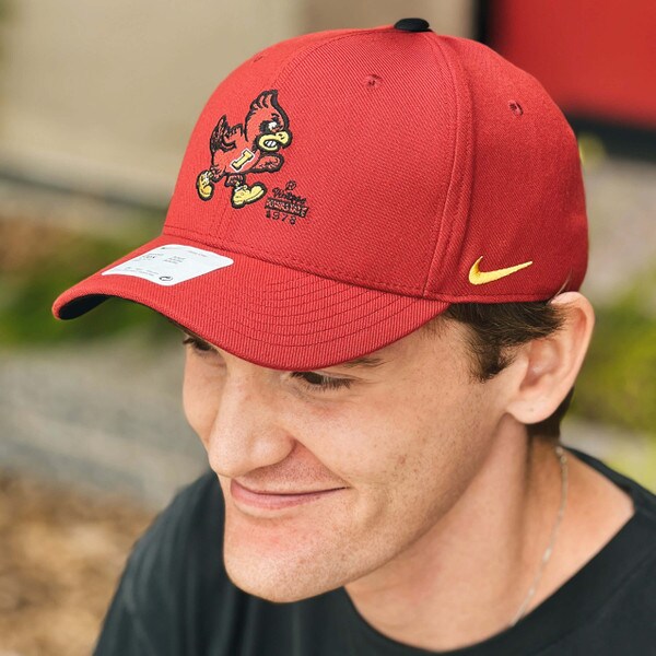 Nike Embroidered Walking Cy Cardinal Structured Hat